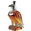 Láhev Whiskey Orla Láhev Whiskey ve tvaru Orla Vysoce Borosilikátové Sklo Řemeslná Láhev Pro Dekoraci Domácího Baru