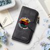 Tropical Beach Summer Printed Wallet Large Capacity Multi Slot Fashion Casual Daily Purse