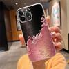 Love Bow Gold Rose Heart Phone Case For iphone 17ProMax Air 16 15 14 13 Pro Max 15 16 Pro 15Plus Mobile Phone Case Funda