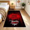 Bayern Munich Football Club Portable Floor Mat Soft Plush Water-resistant & Washable Kitchen & Bathroom Use Cute Cartoon Pattern Holiday Home Gift