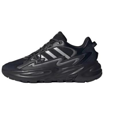 OZWAVE SURGE Libisemiskindlad Kulumiskindlad Madala säärega Jõulised Tossud Unisex Must Hõbedane Tossud JR3184