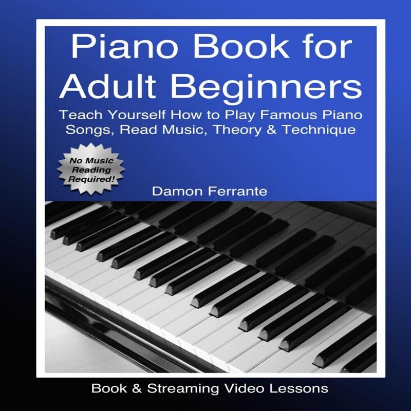 Piano Book for Adult Beginners Paperback