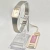 Used SEIKO Ladies' Watch with Tag, New Battery, Vintage 2E20-5520, Manufactured in November 1985