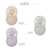 Smaly Mirror Handy Mirror Makeup Mirror Portable Fan Fan, Purple, YNG-MF180, Fan, Small, Handheld, Fan,