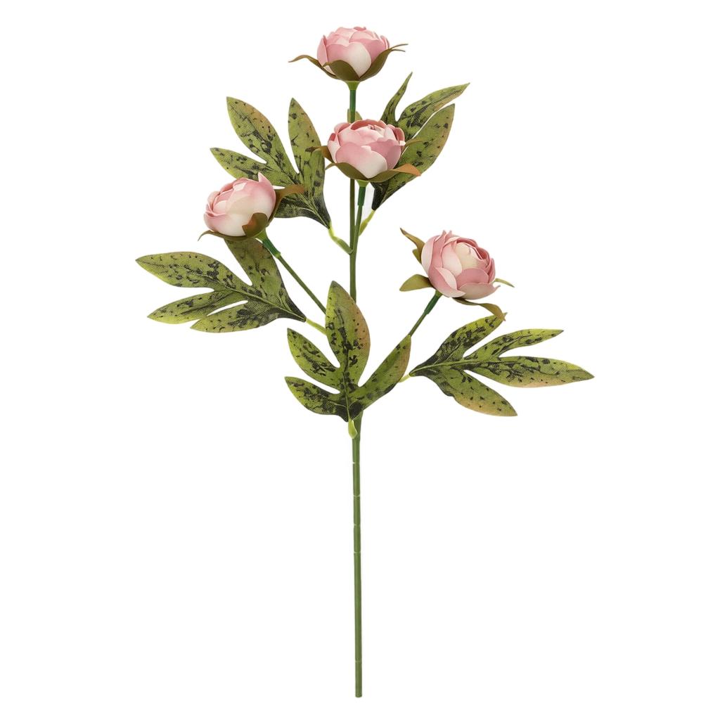 Single Stem Artificial Flower Fall Fake Flowers for Home Decor