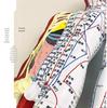60cm TCM Acupuncture Teaching Model: Human Meridian Acupoint, Half-Skin/Half-Muscle Anatomical Model.