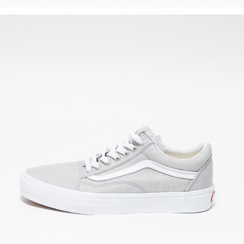 Barnes Old School   Summer Linen Dusty Blue Vn000cr5dsb1