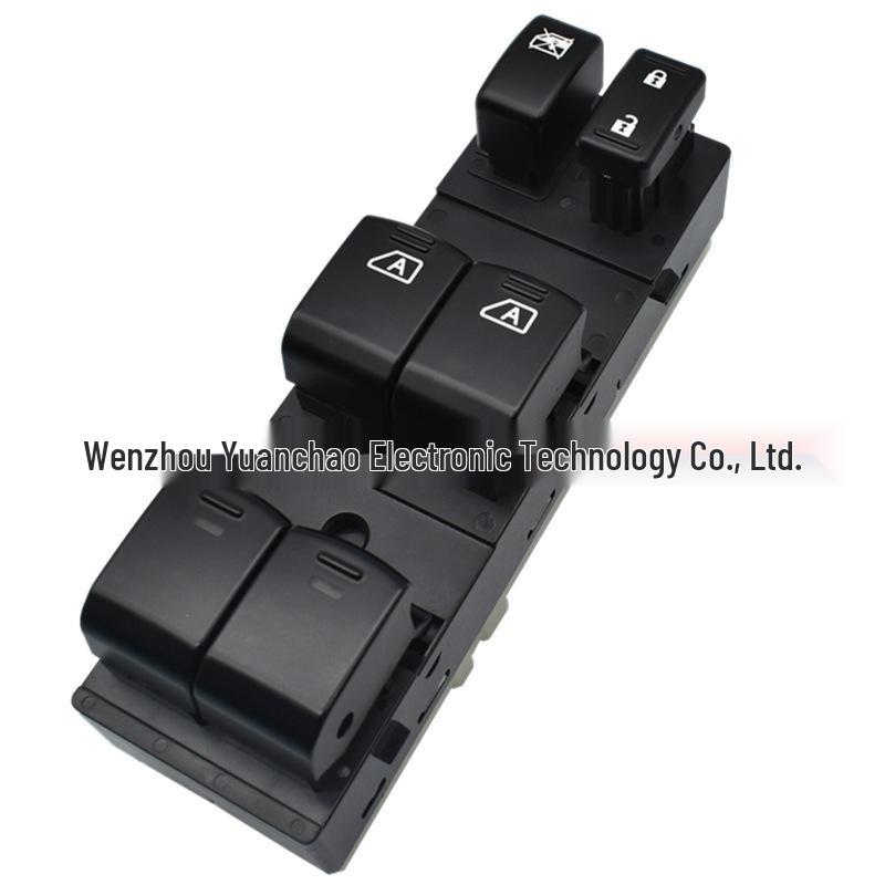 Nissan Electric Car Window Main Control Switch 25401-1CA6A