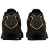 Nike Shox TL Black University Gold Unisex Sneakers AV3595-013