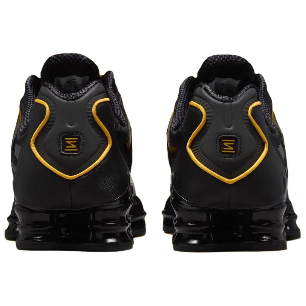Nike Shox TL Black University Gold Unisex Sneakers AV3595-013