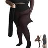 Kompressionsband Magic One-Seam Leggings Fleecegefüttert Bare-Leg Tights Taillenformende Tights Damen