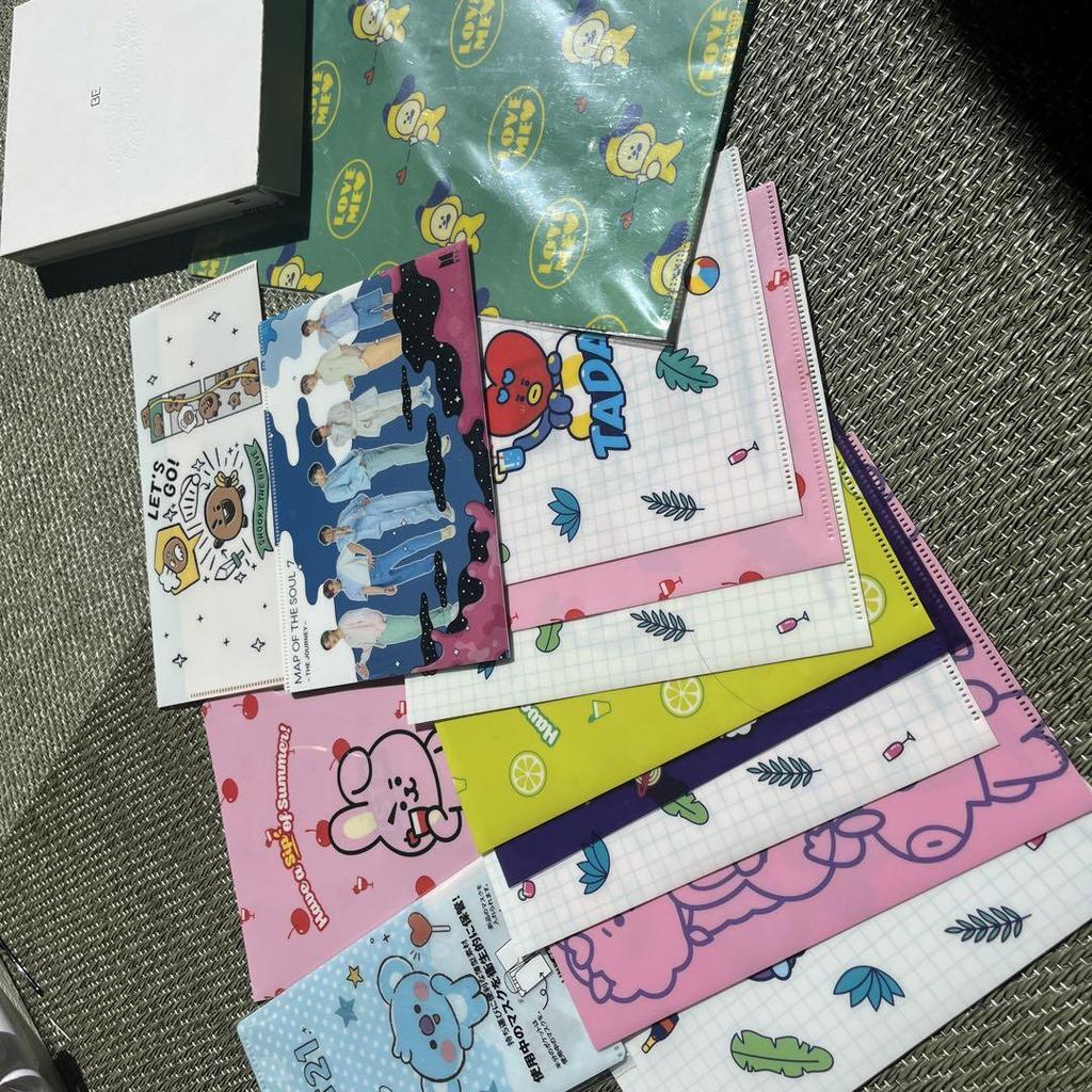 [USED] BTS Merchandise