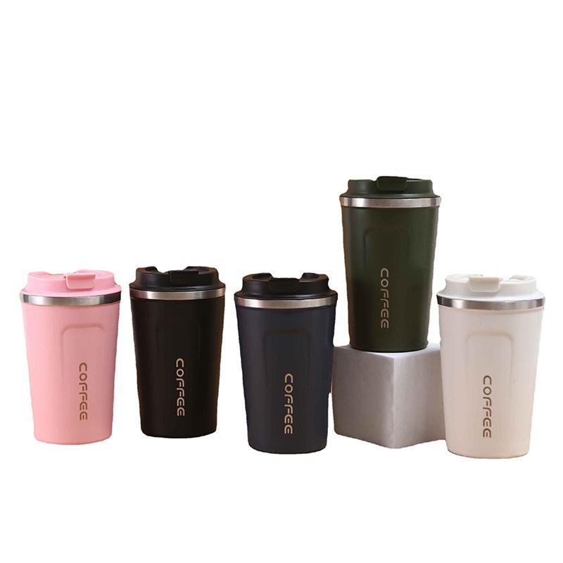 Stainless Steel Second Generation Coffee Cup Creative Vacuum Cup Portable Office Car Accompanying Cup