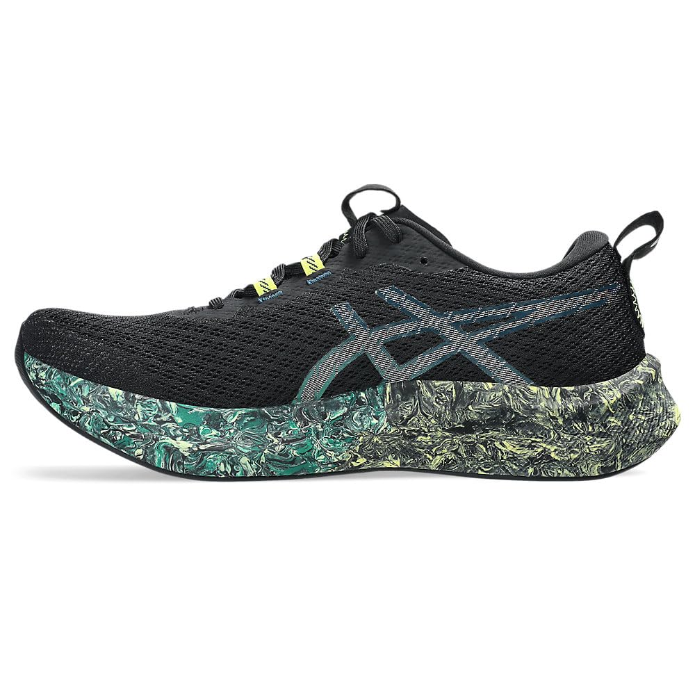 Asics Official Store Exclusive NOOSA TRI 16 Running Shoes Size 2E Green Men's 28.0 Black/Jasper