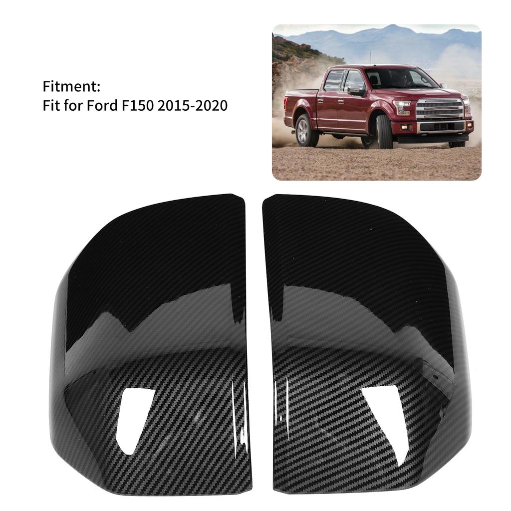Rearview Wing Mirror Cover Trim Frame Decorative Bezel Fit for     2015‑2020