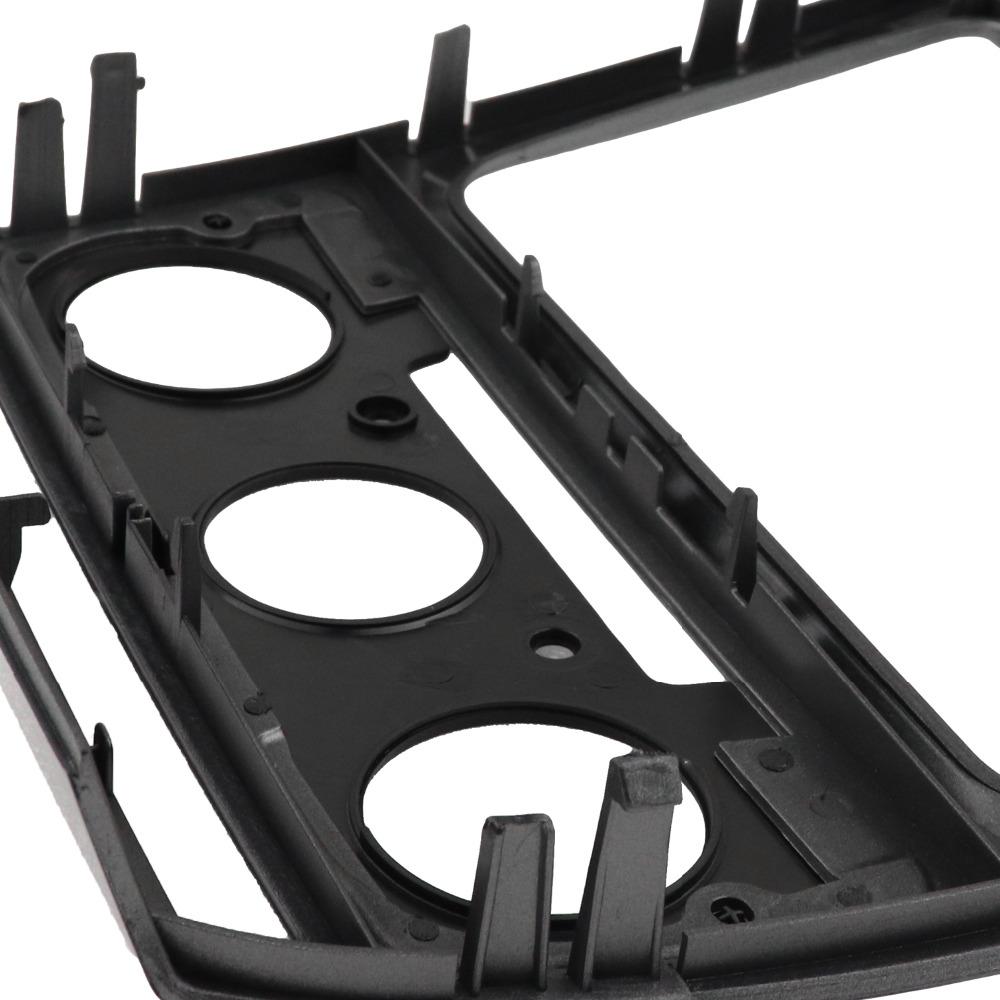 Double Din for SKODA Octavia 2008-2013 Manual AC Audio Fascia Stereo Radio GPS DVD Panel Dash Mount Installation Trim Kit Frame