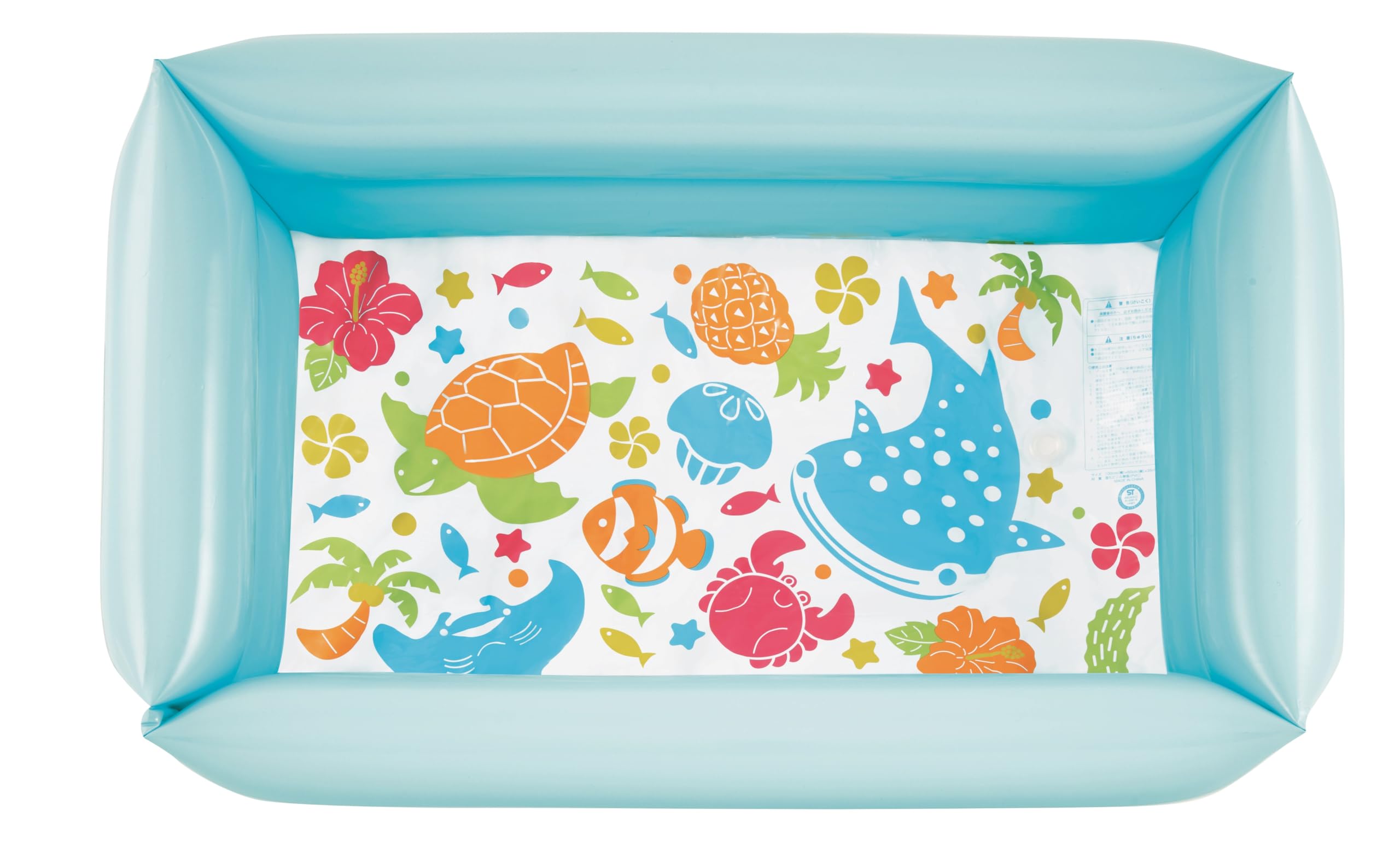 

Livelight Токио Свеча Квадратный Бассейн 100 x 60 см Чуратический Мир Бассейн Бассейн Игра Виниловый Бассейн Безопасность синий