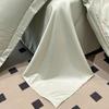 Hepburn Series: Luxurious Floral Embroidery Cotton Bed Sheet Set - Skin-Friendly, Fitted Style, Four-Piece
