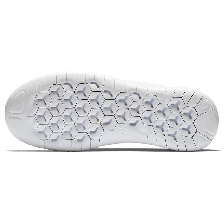 New Nike Free Rn 2018 White Women's 942837-100