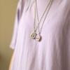 New Stainless Steel Alloy Fashion Aromatherapy Necklace Essential Oil Diffuser Perfume Locket Pendant Women Jewelry Gift