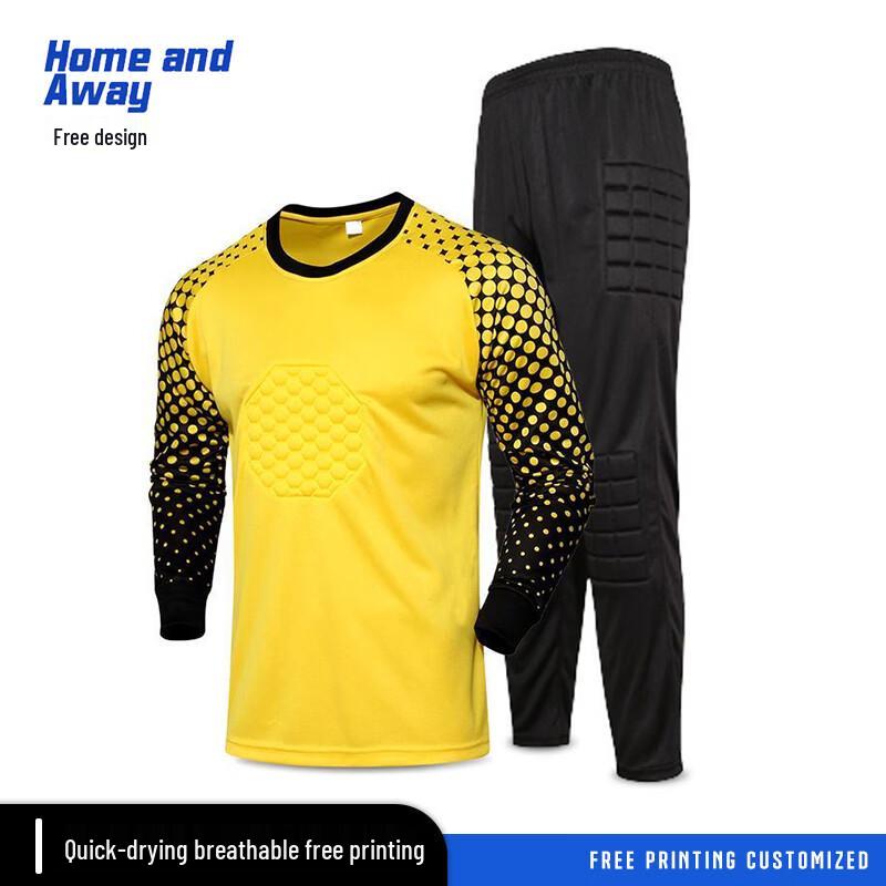 Football Goalkeeper Training Uniform Set