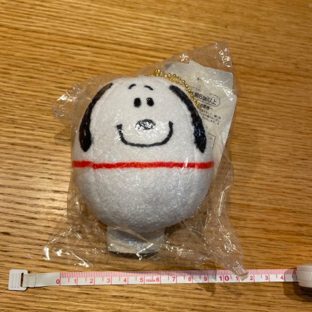 Snoopy key chain mascot