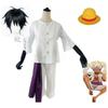 Costume Cosplay Stagione 2 Live Action di One Piece, Set Completo Luffy Zoro Outfit di Halloween