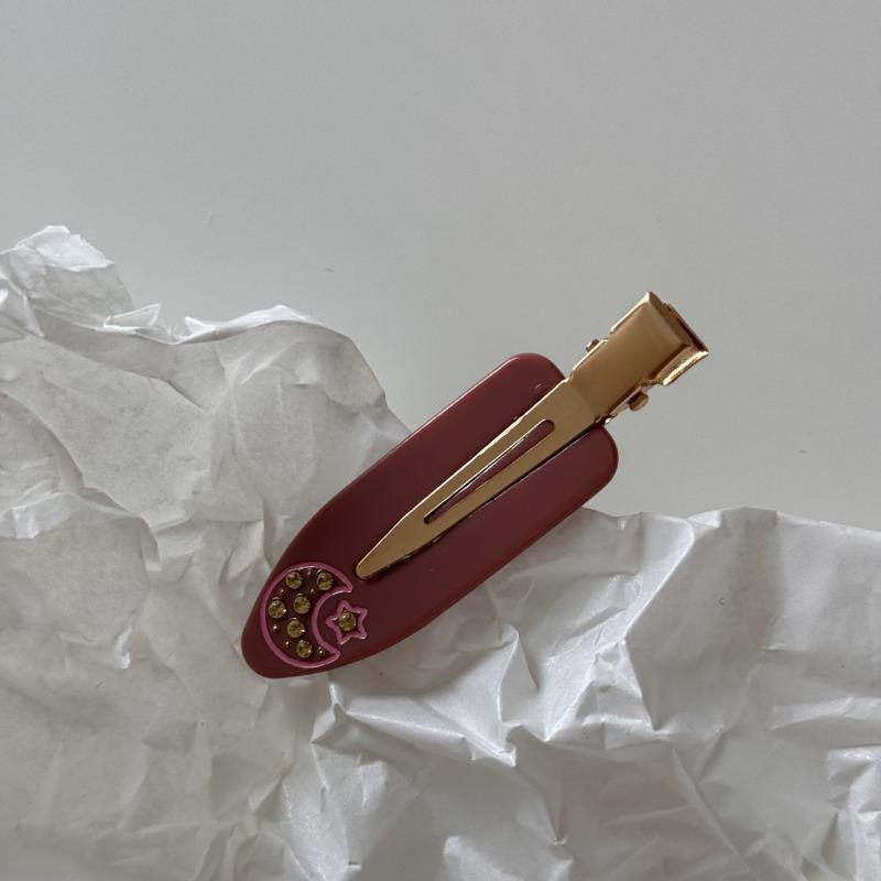 2/3/4/6 sztuk octanu makijaż spinki do włosów koreańska moda złoty biały brokat spinka do włosów nakrycia głowy dziewczyny kobiety akcesoria do włosów