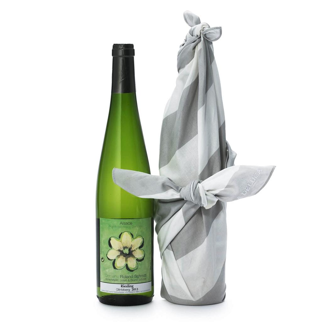 DEAN DELUCA Furoshiki Gray & (Wrapping Cloth), Large,