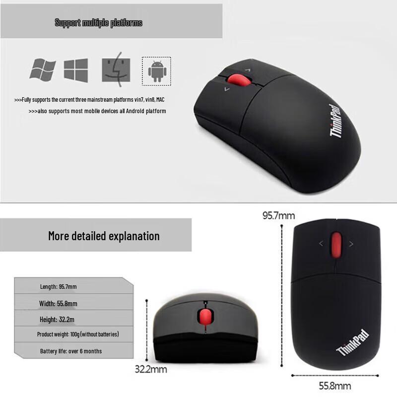 Lenovo ThinkPad Wireless Mouse