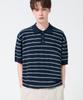 TRILLION (Collar/Henry Neck) Washable Daily Short Sleeve Knit_8 Colors (Type I)