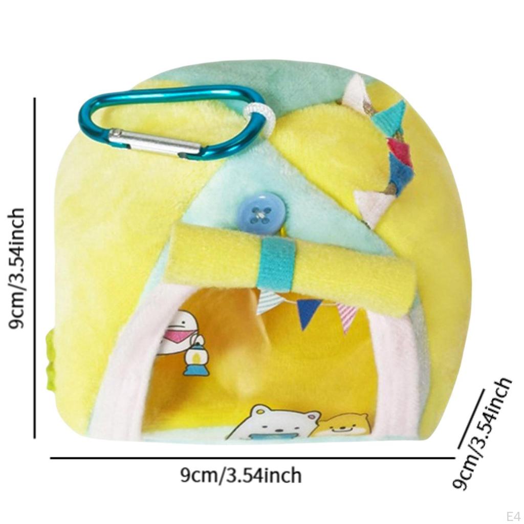 Doll Miniature Tent Mini Play Toy Collectible Toys Hanging Decoration Dollhouse Layout Props