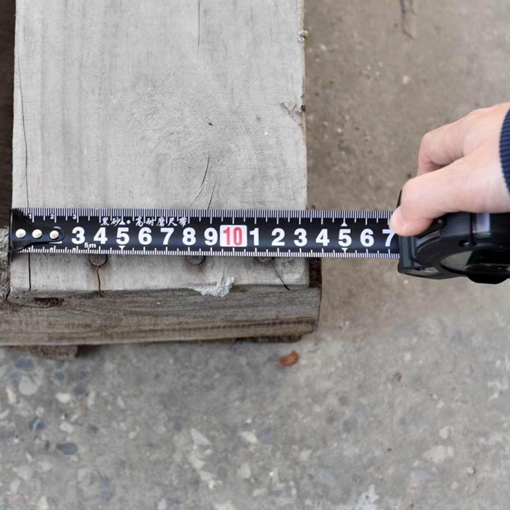 Hardened Retractable  Measuring Tape Wear-Resistant Tape Measure  Woodworking