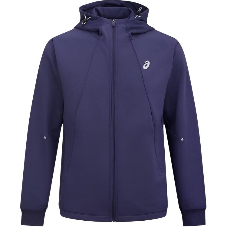 Asics Мужская спортивная куртка с капюшоном на молнии с длинным рукавом куртки 2031F367-500 M 8900₽