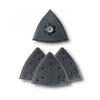 Set De Ponçage - FEIN - 63806204210 - 130 Mm - Plaque En Plastique - Patin Triangulaire Perforé