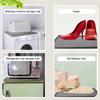 B02C-Dryer Mat For Top Of Dryer Silicone Washer Dryer Cover Top Washing Machine Cover Dust-Proof Waterproof Protector Mat