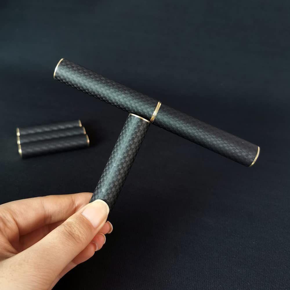 Magnetic Three-section Stick Spinning Top Rotating Fidget Stick Fidget Spinner Toy Kids Gift