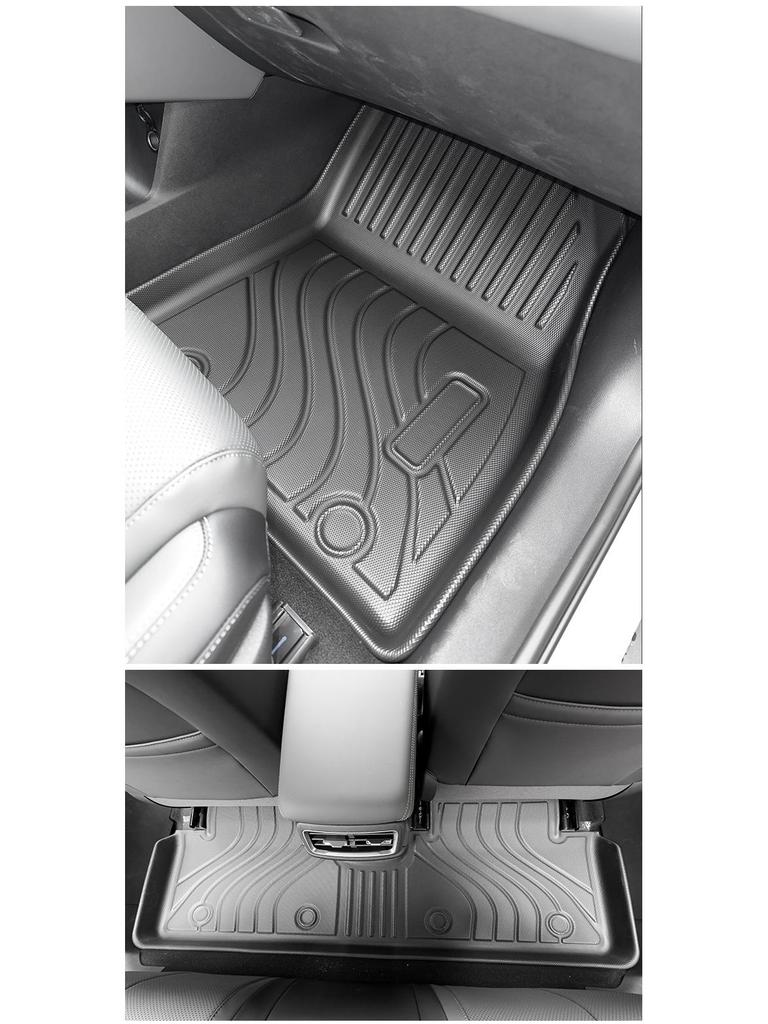 TPE Waterproof, Odorless Trunk and Floor Mats for BYD Qin L EV (2015)