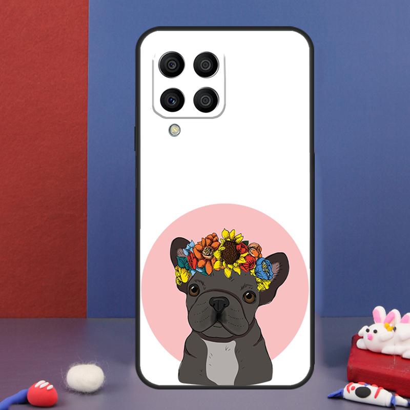 French Bulldog Case For Samsung Galaxy M13 M53 M06 M16 M31 M11 M35 M55 M15 M56 M36 M12 M32 M52 M14 M34 M54