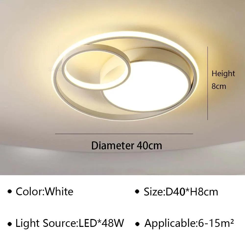 Modern LED Ceiling Lamp For Living Dining Room Bedroom Aisle Children's Room Ceiling Light Home Decor Indoor Lighting Fixture