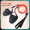 Freestyle Land Swimming Trainer: Resistance Bands with Arm Strength Ropes & Hand Paddles