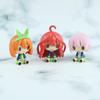 Adorable Q Version Five Equal Parts Bride Anime Figure Collectible Toy For Display