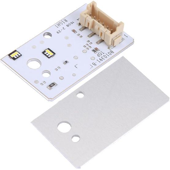 2Pcs LED DRL Board Chip Headlight Daytime Running Light Ballast for INFINITI QX30 Q30 2017-2019 Replaces B010390-B B010391-B Daytime Running Light