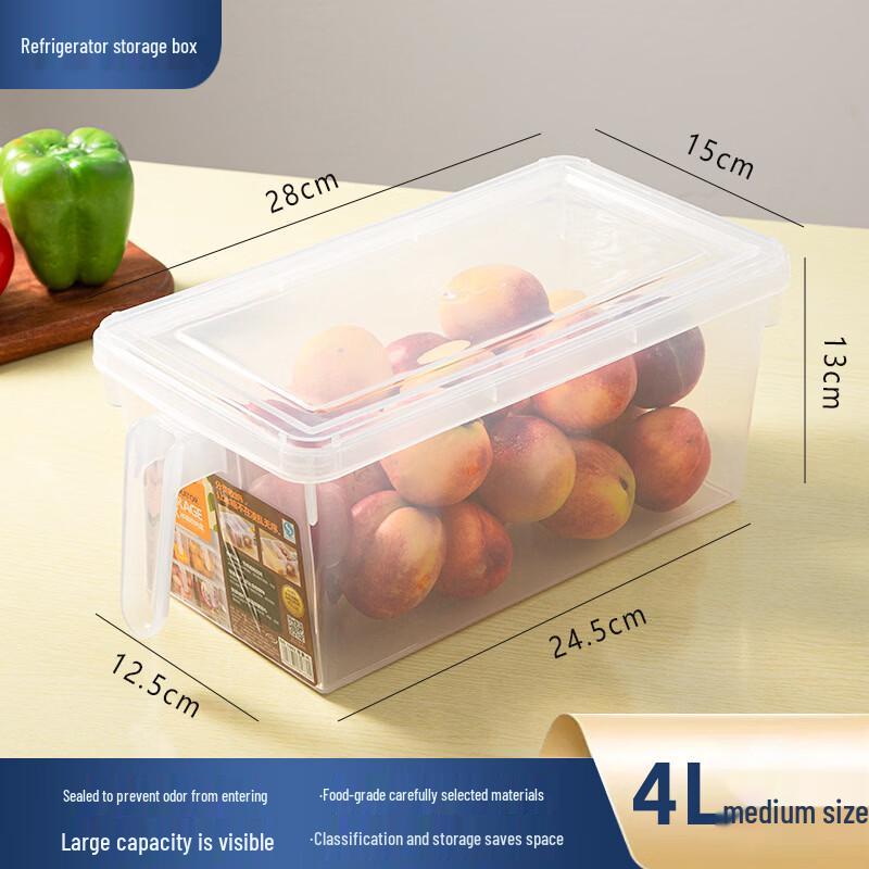 Dairien Food Storage Containers for Refrigerator & Freezer