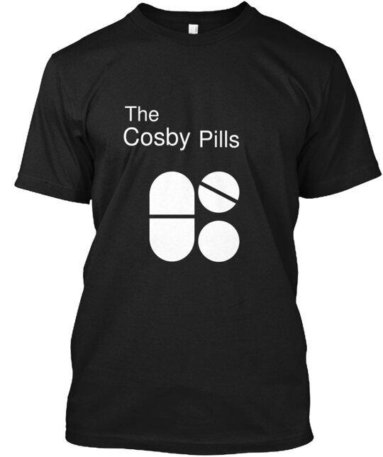 the cosby pills T-Shirt Made in the USA Size S to 5XL Unisex T-Shirt XL