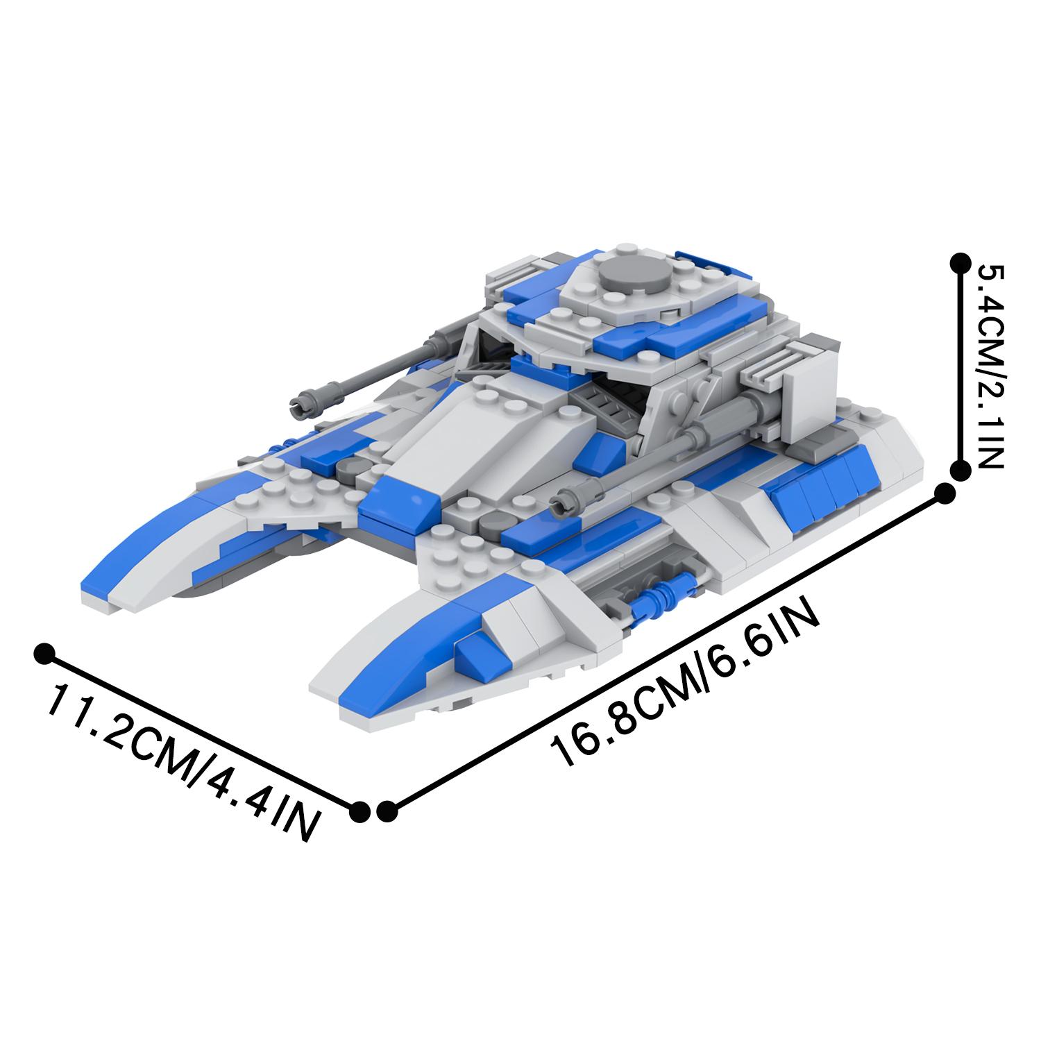 

MOOXI Космічні війни Аерокрафт MOC Модель Цегла DIY Діорама Дорослі Дитячі Іграшки Набір Будівельних Блоків Монтессорі Подарунки Кімнатна Декорація