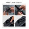 Car Windshield Wiper Bottom Hole Dustproof Cover Protective Covers Accessories For Skoda Octavia A5 A7 RS Fabia Superb Rapid fsvr64