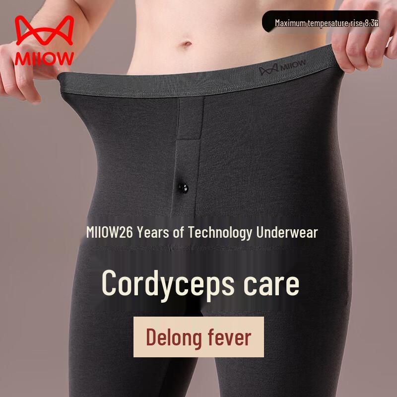 

Мужские утепленные флисовые термокальсоны 3XL