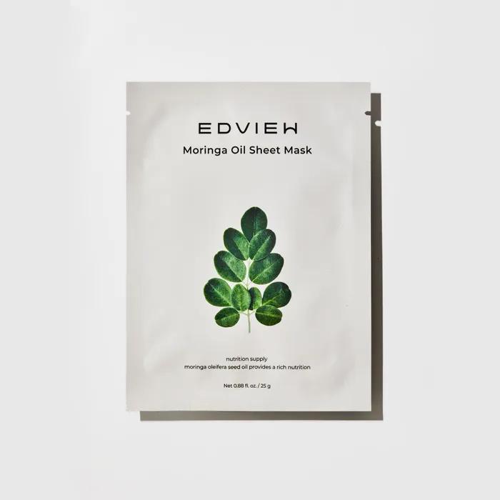 Edview High Moisture Brightening Sheet Mask 25g X 10 Sheets