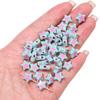 Håndlaget Armbånd Perler Akryl Tofargede Perler Pentagram Løse Perler Håndperlede Perler Halskjede Håndlaget DIY Perlehalskjede Smykketilbehør